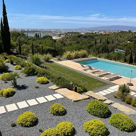 Luxury Villa, Ocean View, Private Heated Pool Villa Ferragudo (Faro)