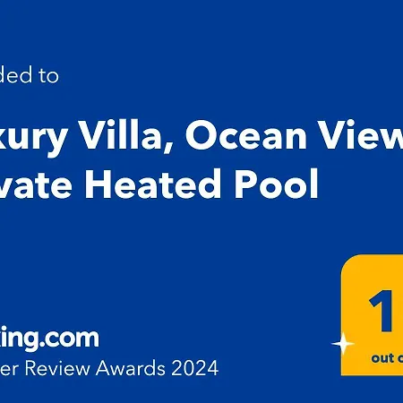 Luxury Villa, Ocean View, Private Heated Pool * Ferragudo (Faro)