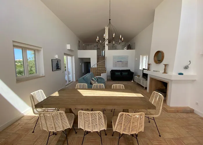 Luxury Villa, Ocean View, Private Heated Pool * Ferragudo (Faro)