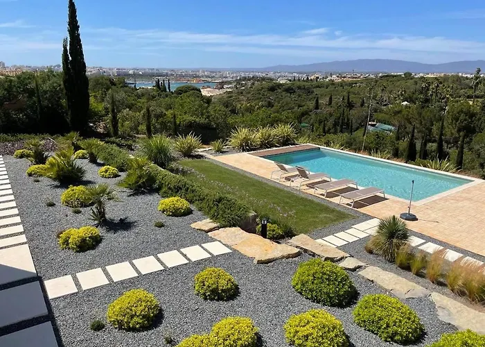 Luxury Villa, Ocean View, Private Heated Pool Villa Ferragudo (Faro)