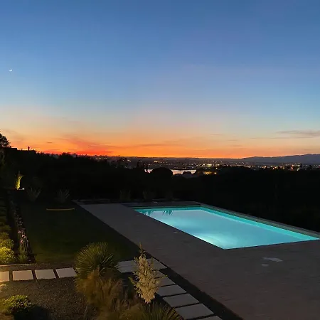 וילה Luxury Villa, Ocean View, Private Heated Pool *