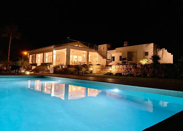 Luxury Villa, Ocean View, Private Heated Pool * Ferragudo