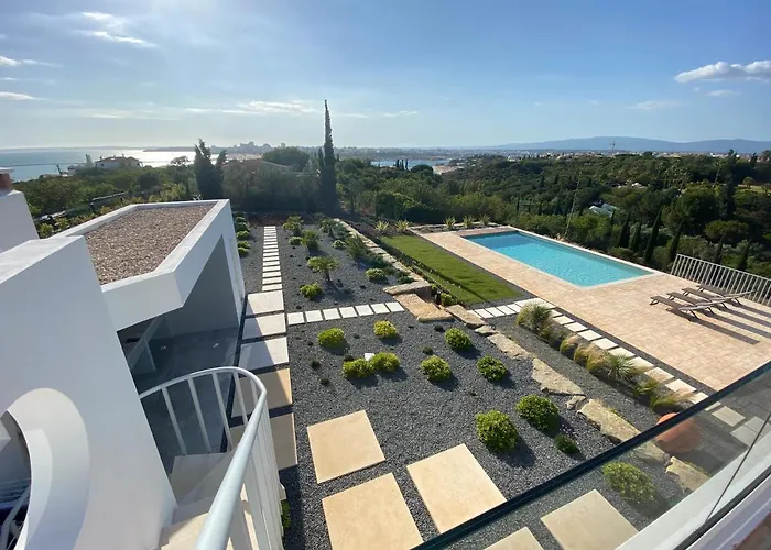 Luxury Villa, Ocean View, Private Heated Pool Villa Ferragudo