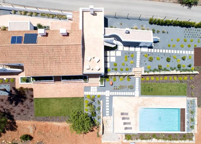 Luxury Villa, Ocean View, Private Heated Pool Ferragudo